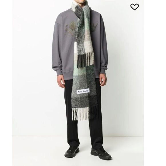 Acne studios Scarf NWOT - Picture 1 of 5